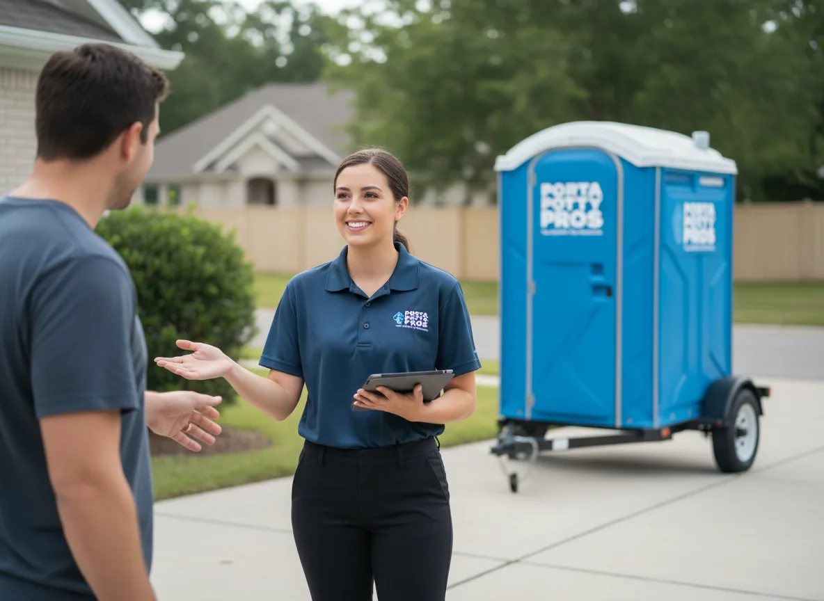 Porta Potty Rental Cochranton, PA FAQs